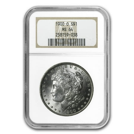 1900-O Morgan Dollar MS-64 NGC