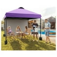 thumbnail image 2 of 10x10 Pop Up Canopy with Sidewalls for Outdoor, Portable Canopy with One Push Setup, Easy Set-Up Waterproof Tent for Outdoor Party, Sun Shade for Wedding Backyard Garden Event, 2 of 8