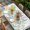 Multicolor, variant on Summer Coastal Table Cloths for 5 Foot Rectangle Tables, Nautical Sea Coral Shell Starfish Wood Gray Patio Waterproof Elastic Fitted Tablecloths, Washable Rectangular Table Cover for Camping