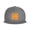 Gray, variant on Flat Bill Visor Classic Snapback Hat Bitcoin Rich Adjustable Baseball Cap for Men Women Black