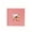 Pink, variant on LIERTOUR DIY Photo Album, Mini Square Memory Scrapbook with Plain Pages for Creative Keepsakes, Personal Journal for Travelers and Friends, 6.69 x 6.69 in White