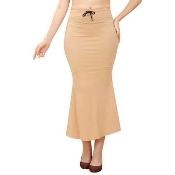 Jupon Gainant pour Femmes, Coton Mélangé, Petticoat, Jupes pour Femmes, Robe Gainante Taille Unique (M-L)