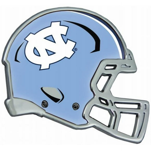North Carolina Tar Heels Auto Emblem - Helmet