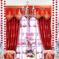 thumbnail image 4 of OUNONA 4pcs Red Valentine's Day Heart Door Hanger Felt Decorations, 4 of 6