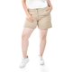 thumbnail image 1 of Short clasico de lino Roman Fashion /Tallas Extras, 0136 (Cafe) cafe 36, 1 of 5