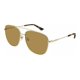 thumbnail image 1 of Lentes de Sol Gucci Gg0410sk 004 Aviator, 1 of 2