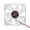 Colorful, variant on BIMZUC 80mm LED Light 12V 4Pin Mute PC Case Cooling Fan Computer Cooler Colorful - 3.15 inches / 8 cm Desktop Accessory