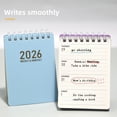thumbnail image 4 of OIUR 2026 Day Planner A7 Pocket Size Coil Notebook for Law Nursing Sketching Office Task Organizer for Work Study Planning, 4 of 7