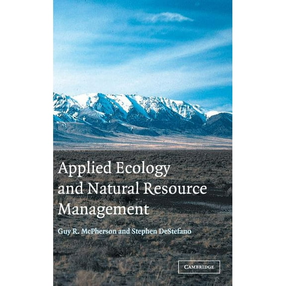Applied Ecology and Natural Resource Management, (Hardcover)