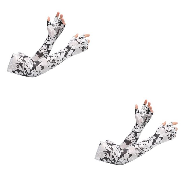 Funda de refrigeración antideslizante de silicona Yuarrent para sombra de sol Tipo 2 Camuflaje