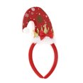 thumbnail image 1 of Ofertas Únicas 1 Pc Diadema Clásica con Patrón de Corona para Halloween 4.72" Diámetro Tono Dorado Rojo, 1 of 6