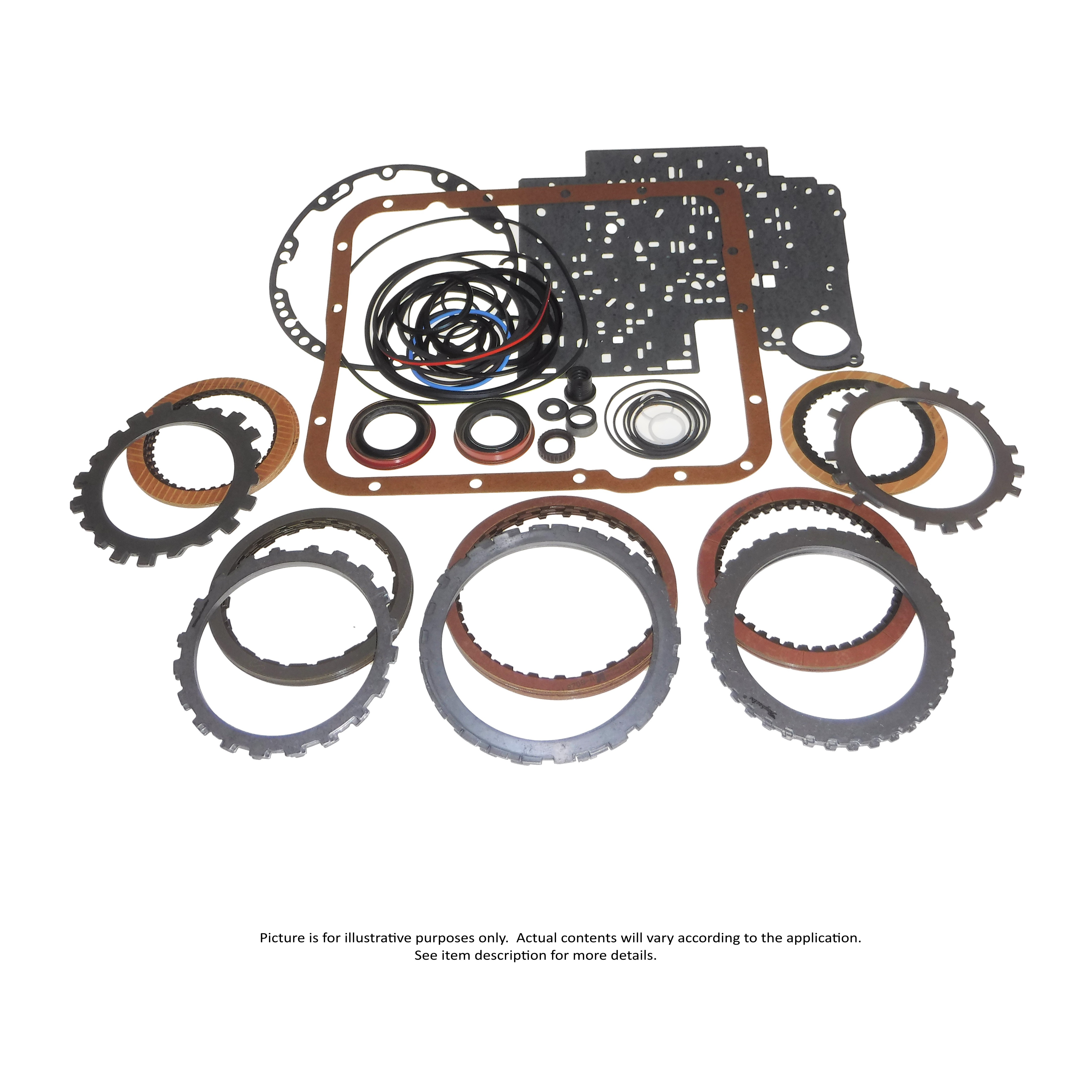 Transmission Rebuild Master Kit With Steels 6T70 6T75