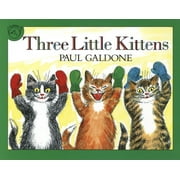 Paul Galdone Nursery Classic Three Little Kittens, (Paperback)