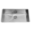 VIGO VG3219C 32-inch Undermount Stainless Steel 16 Gauge Single Bowl Kitchen Sink