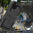 thumbnail image 4 of CoverON Apple iPhone 11 Pro Max Case, Tank Series Hard Protective Armor Phone Cover, 4 of 8