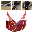thumbnail image 3 of Hamaca Doble para acampar Cola Hamaca de campamento al aire libre con bolsa de almacenamiento, 3 of 6