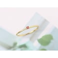 thumbnail image 6 of Womens Fashion Rings Copper Inlaid Zircon Geometric Design Elegant Simple Rings for Women, 6 of 9