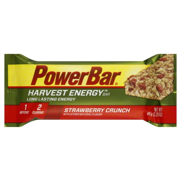 PowerBar Strawberry Crunch Harvest Energy Bar, 2.29 Oz.