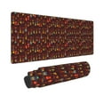thumbnail image 2 of Pofeuu Dancing African Women1 Print Desk Mat for Keyboard and Mouse，Computer Desk Matt for Desktop，Large Mouse Pad for Desk，Desk Pads on Top of Desks 12x31.5in, 2 of 8