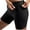 Black, variant on Aboser Womens Workout Biker Shorts with Inner Pockets High Waisted Tummy Control Yoga Shorts No Front Seam Running Gym Shorts