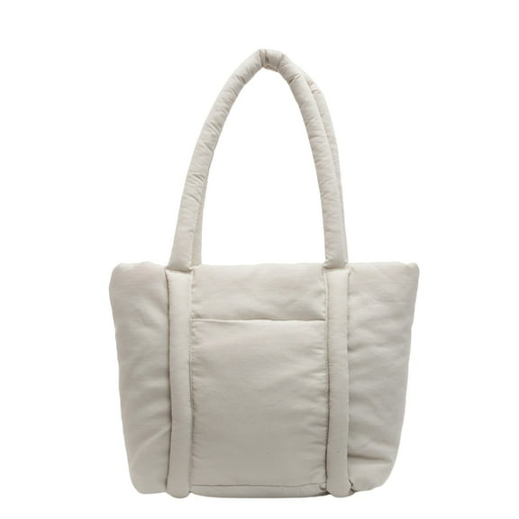 FENOHREFE Stylish Nylon Shoulder Bag for Women Practical and Spacious Underarm Purse Casual Handbag for Everyday Essential