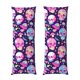 thumbnail image 1 of Fotbe Skull mushroom colorful cute Funda para Almohada Corporal con Diseño, Funda de Microfibra Ultrasuave de 20x54 Pulgadas, Ropa de Cama Elegante, 1 of 7