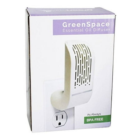 12' Square Diffuser - Green Space Aromatherapy Essential Oil Diffuser Wall Plug In