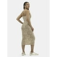 thumbnail image 2 of No Boundaries Strappy Midi Dress, Women's, 2 of 4