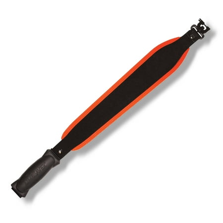Limbsaver Rifle Sling - Limbsaver Kodiak Rifle Sling Wide/Org w/ Swivels #12134