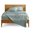 thumbnail image 4 of Bare Home Premium 1800 Collection 4-Piece Bed Sheet Set, King, Sea Spray, 4 of 11