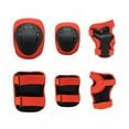 thumbnail image 2 of Kids Knee Pads Set 6 in 1 Protective Gear Kit Knee Elbow Pads with Wrist Guards, 2 of 8
