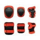 thumbnail image 5 of Rodilleras y coderas para niños y jóvenes con protección para muñecas y correa ajustable, equipo de protección para niñas, niños, patinaje, ciclismo, bicicleta, patinaje en línea, scooter, 5 of 5
