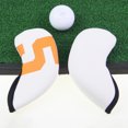 thumbnail image 4 of CUBIERTA DE GOLF Dibujos animados Dibujos animados Decorativo Útil de Golf Conjunto Conjunto de cabeza de golf para adultos Hombre Hermoso Niños Adolescente Blanco 10 Piezas Eigraketly OD019680-01, 4 of 7