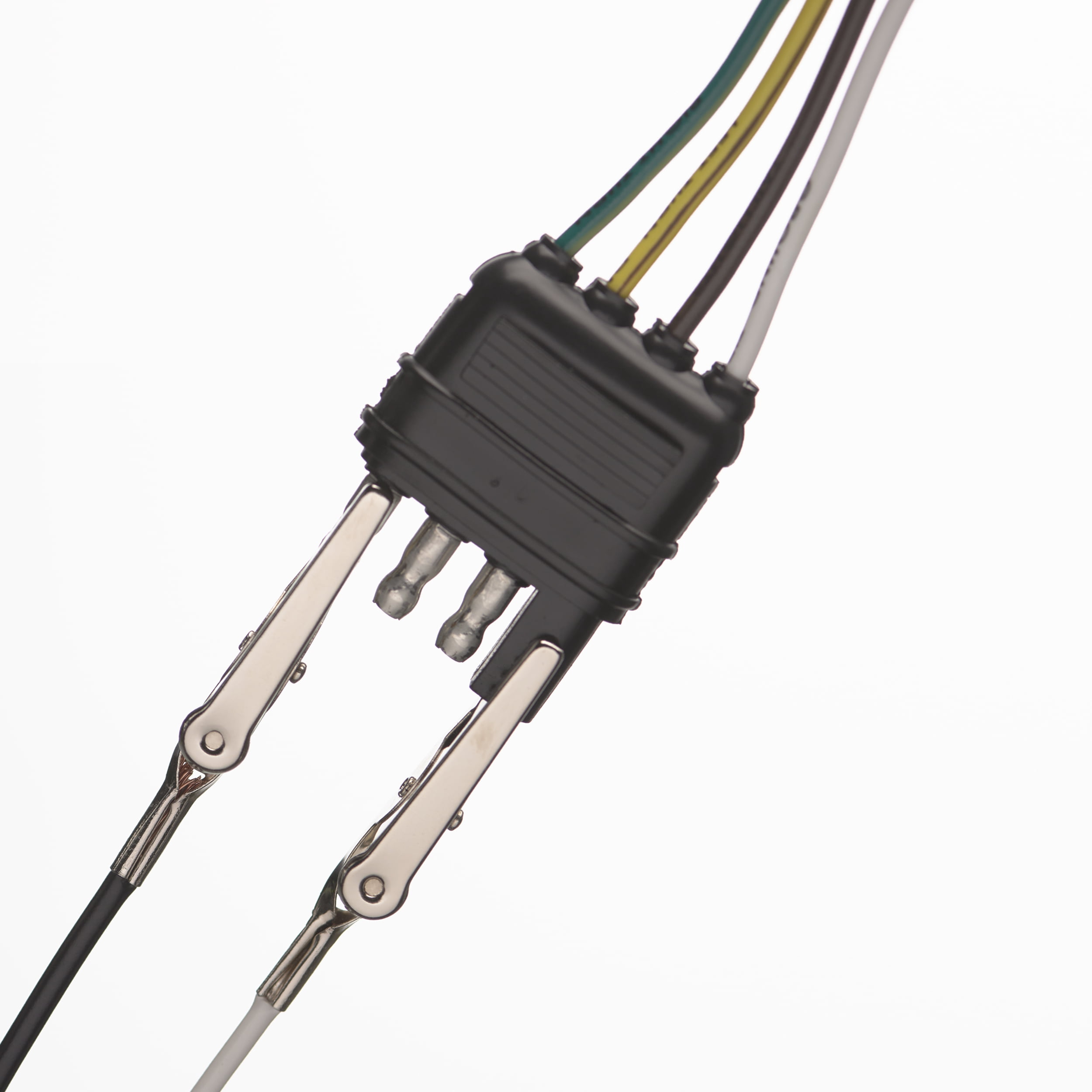 EverStart 6-Piece Alligator Clips, Steel, 2-Inch, Automotive Electrical