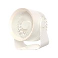 thumbnail image 1 of Ventilador silencioso de 3 velocidades para dormitorio, baño, habitación grande, blanco, enchufable, 1 of 8