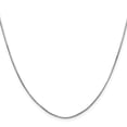thumbnail image 2 of 14K White Gold Snake Chain Necklace 30 inch 1 mm Octagonal with Lobster Clasp 0.8, 2 of 4