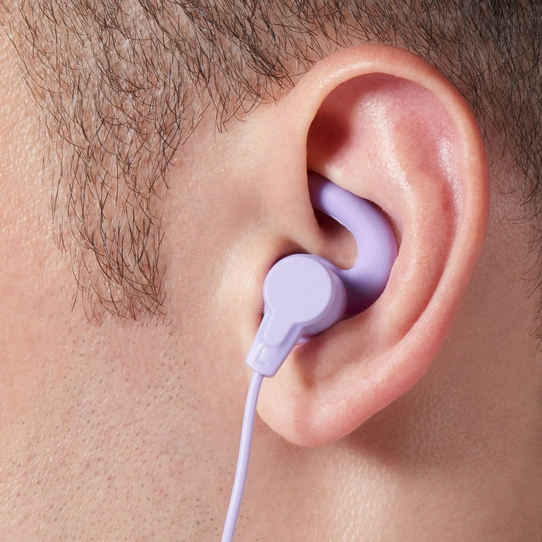 Onn Bluetooth In Ear Earbuds Purple Walmart