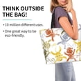 thumbnail image 2 of Fotbe Cartoon Monkey Bolsa Tote Estética de Lona con Estampado para Mujer - Bolsa Reutilizable de Hombro Casual para Vacaciones, Compras, Trabajo y Gimnasio, 2 of 8