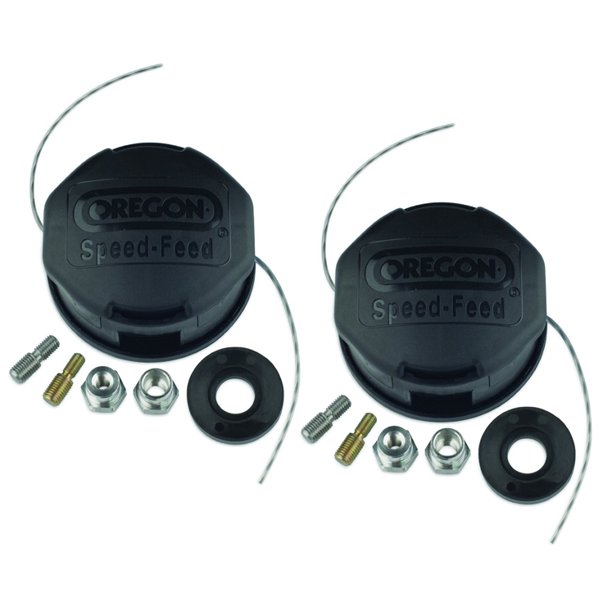 Oregon 55294 (2 Pack) Speed Feed 33/ 4" String Trimmer Head Left Hand