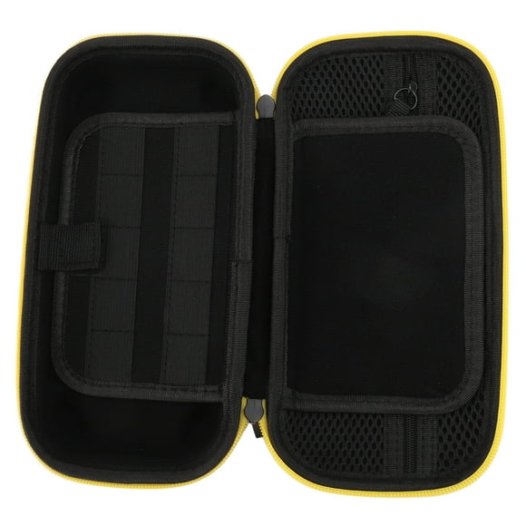 Carrying Case for Switch Lite, Large Capacity Protective Cover, Impact Resistant Hard Shell Box for Daily Travel and Camping