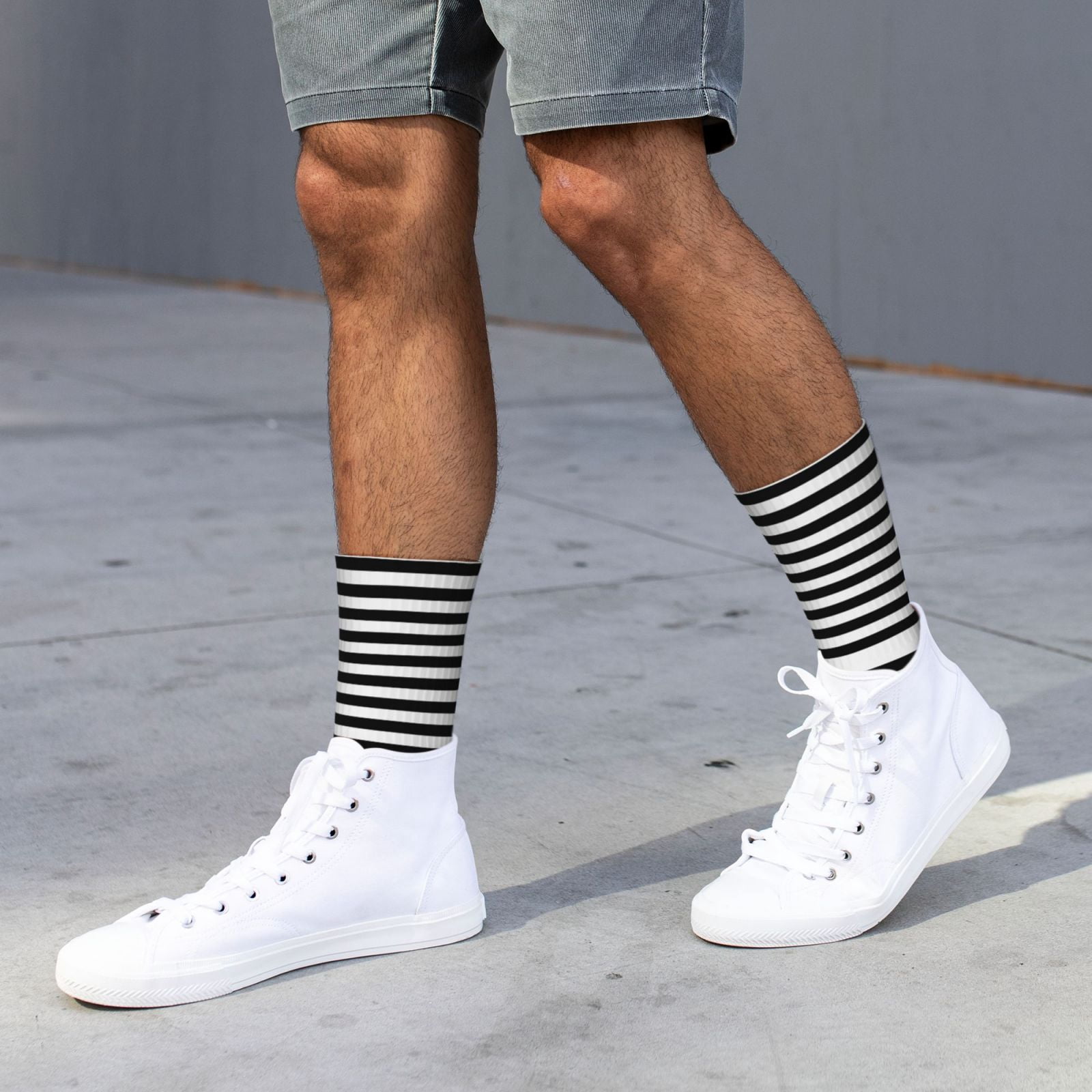 black and white striped dress socks Amazon.com: Dress Up America Cotton Striped Socks for Adults - Striped Knee High Socks for Men & Women | Teens