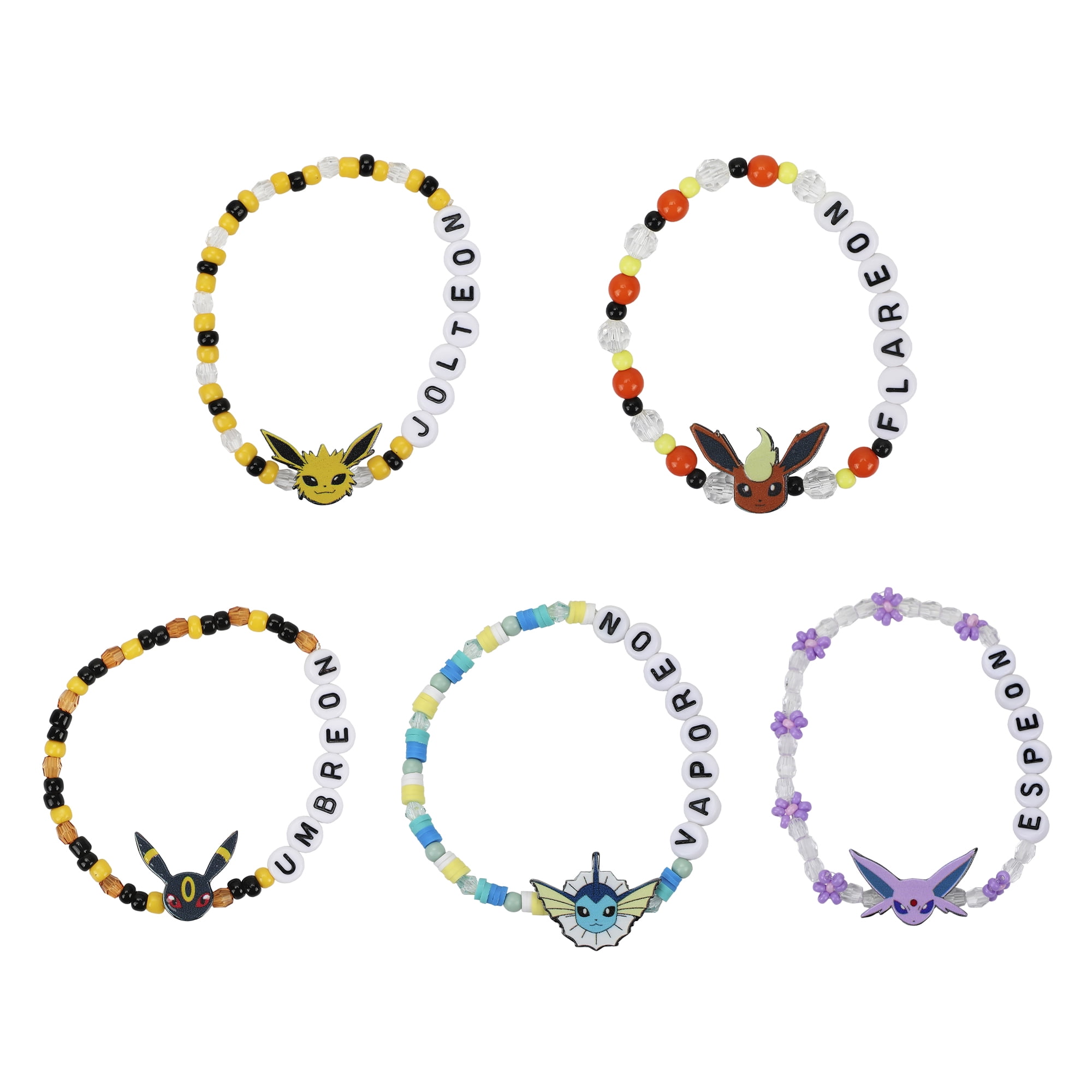 Bracelet Kpop Demon Hunters – Lettres Assorties, Extensible, Pack Pour Concerts Et Fans