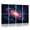 Color 1, variant on 8 Pack Art Acoustic Panels Sound Absorbing Galactic Swirl Purple Gold Stars Universe Decorative Soundproof Wall Panels Self Adhesive for Nursery Game Room Bedroom 48"x32"