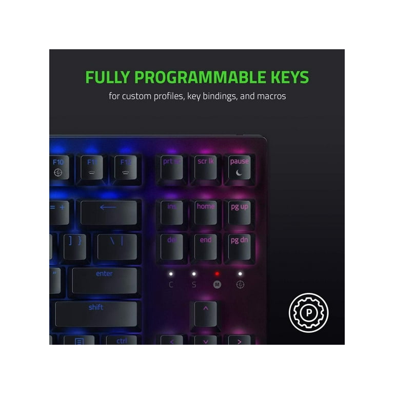 Amazon.com: Razer BlackWidow V3 TKL Mechanical Gaming