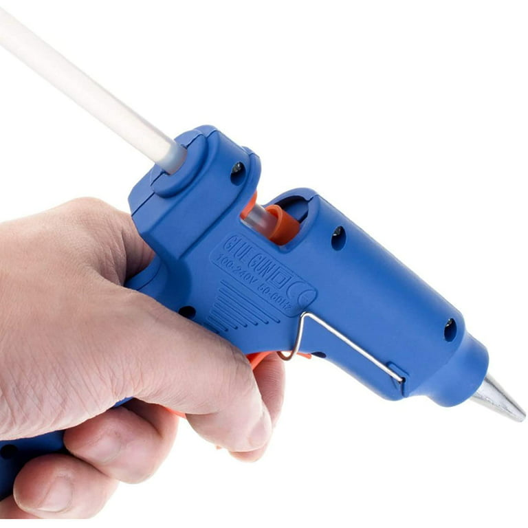 20 Watt Mini Hot Melt Glue Gun for Fine Craft Work (7 MM Diameter) (Glue Gun