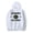 white, variant on Project Hail Mary Inspired hooded Ryland Grace outfits Pocket Sweatshirt Men/women movie show fashion streetwear