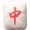 Red, variant on Hfppkn Green Mahjong Tile Shaped Decorative Pillow Plush Stuffed Cushion for Living Room 35x25cm