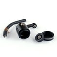 thumbnail image 4 of Universal Moto Master Cylinder Fluid Oil Reservoir Front Brake Clutch Tank Black, 4 of 4