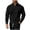 Black, variant on Men's UPF 50+ Sun Protection Lightweight Full Zip Jacket Long Sleeve Fishing Hiking Performance Shirt Gray,XS