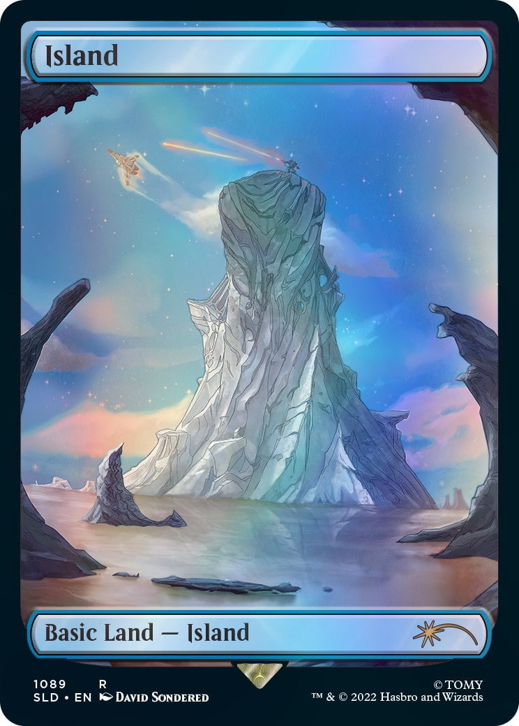 Magic: The Gathering Secret Lair: Transformers: One Shall Stand, One Shall Fall (Foil)